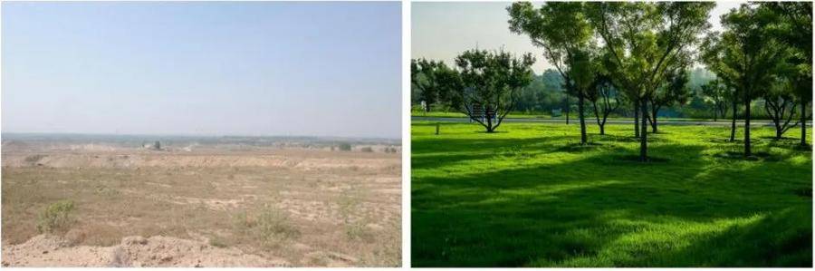 濰坊歷史遺留廢棄礦山生態(tài)修復(fù)工程獲國家示范:生態(tài)工程