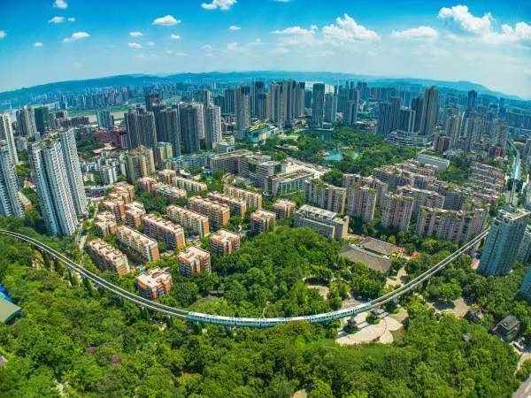 大渡口：一體化推進“九治”工程 提升城市生態(tài)顏值:生態(tài)工程