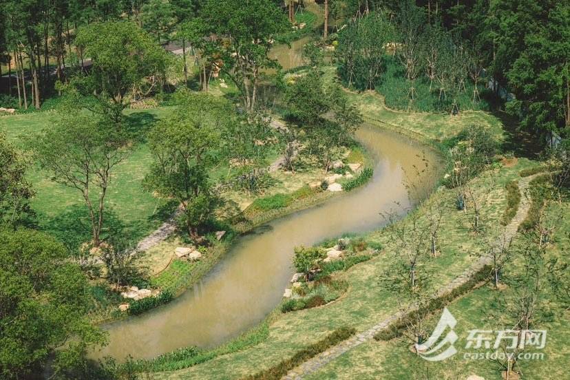 上海濱江森林公園西南片區(qū)煥新開放<strong></p>
<p>生態(tài)工程</strong>，昔日工程用地變身生態(tài)綠洲:生態(tài)工程