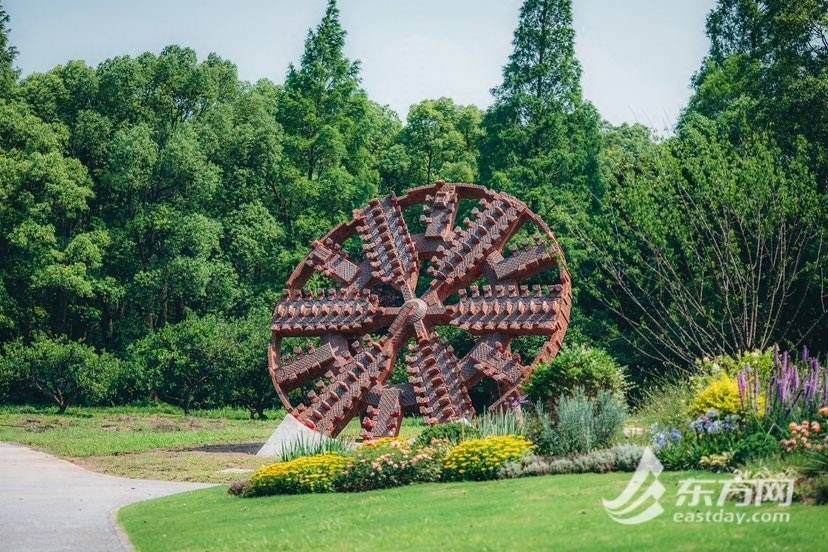 上海濱江森林公園西南片區(qū)煥新開放<strong></p>
<p>生態(tài)工程</strong>，昔日工程用地變身生態(tài)綠洲:生態(tài)工程
